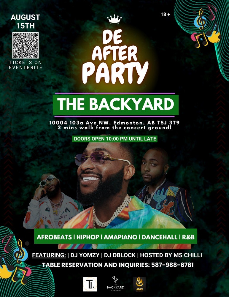 BLACK STRAATA | The Backyard